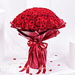 Love Medley Valentines Flower Grand Bouquet