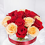 Roses Symphany For Valentines