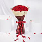 U & Me 50 Red Roses Bouquet