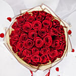 U & Me 50 Red Roses Bouquet