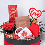 Sweet Embrace Valentine Hamper