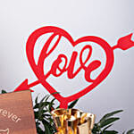 Sweet Embrace Valentine Hamper