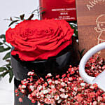 Sweet Embrace Valentine Hamper