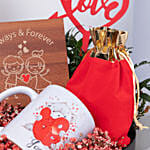 Sweet Embrace Valentine Hamper