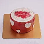 Sweet Surrender Valentine Mono Cake