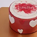 Sweet Surrender Valentine Mono Cake