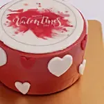 Sweet Surrender Valentine Mono Cake