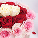 Sweet Valentine Rose Trio