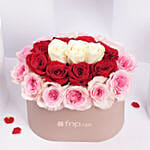 Sweet Valentine Rose Trio