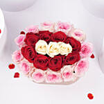 Sweet Valentine Rose Trio