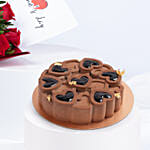 Red Blossom Beauty | Chocolate Cake 500gm