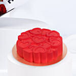 Red Desire Elegance For You | Chocolate Cake 500gm