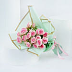 Charming Baby Roses Bouquet