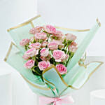 Charming Baby Roses Bouquet