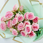 Charming Baby Roses Bouquet