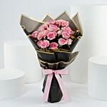 Pink Carnations Bouquet