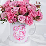 Blushing Love Keepsake for Mother's Day