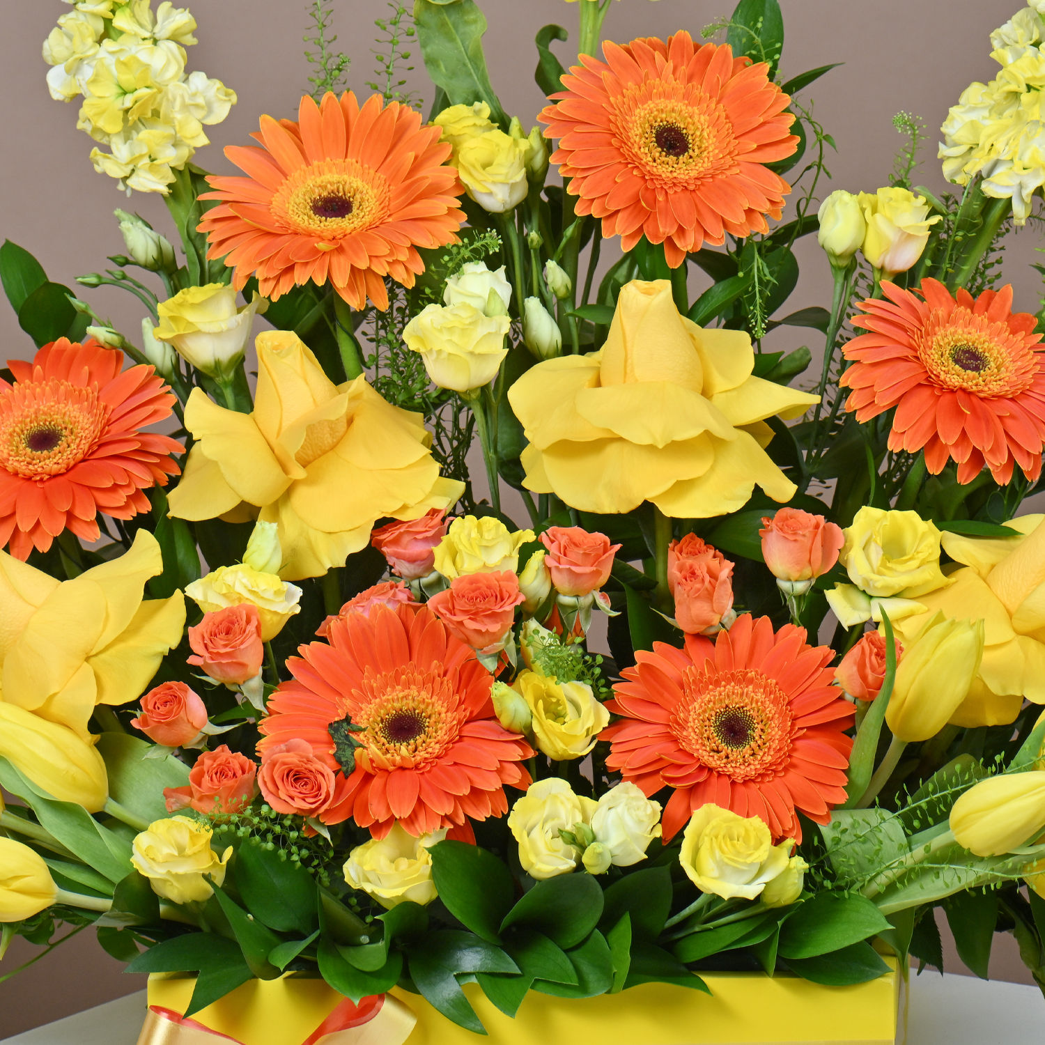 Get Well Soon Flower Arrangement Qatar Fnp