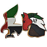 UAE National Day Cookies 6 pcs