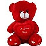 Red teddy bear