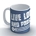 Star Trek Live Long and Prosper Coffee Mug