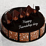 Friendship Day Choco Fudge Cake