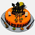 Haunted House Cake