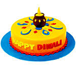 Happy Diwali Chocolate Cake