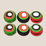 UAE National Flag Themed Macarons