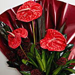 Beautiful Anthurium Bouquet