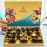 Godiva Assorted Chocolate Box 35 Pcs