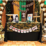 Army Theme Balloon Decor