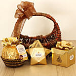 Alluring Ferrero Rocher Gift Basket