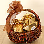 Alluring Ferrero Rocher Gift Basket