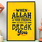 Ramadan Slogan Frame