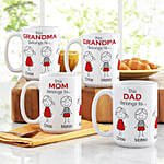 Family Tree Personalised Mugs