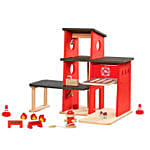 Wooden Fire Station