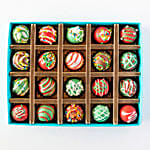 Christmas Truffles 20 Pieces