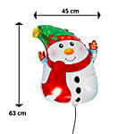 Snowman Foil Balloon Set of 3