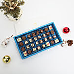 Merry Chirtsmas Large Chocolate Box