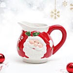 Set of 2 Santa Milk Cup