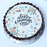 Womens Day Chocolate Cake