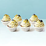 Pistachio Cup Cakes 12 Pcs