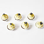 Pistachio Cup Cakes 12 Pcs