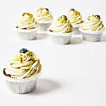 Pistachio Cup Cakes 12 Pcs