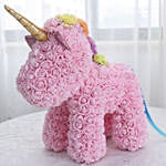 Legendary Pink Flower Unicorn For Kids