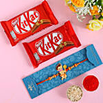 Bal Hanuman Kids Rakhi And 2 Pcs Of Kitkat