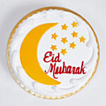 Eid Mubarak Chocolate Cake One Kg