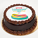 Friendship Day Wishes Cake