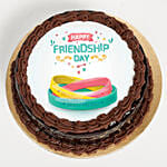 Friendship Day Wishes Cake